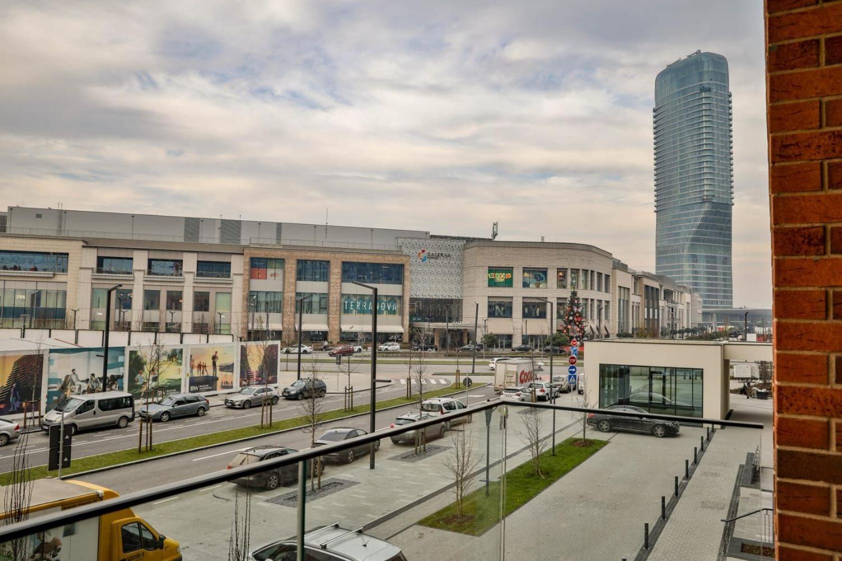 Belgrade Waterfront Apartments المظهر الخارجي الصورة