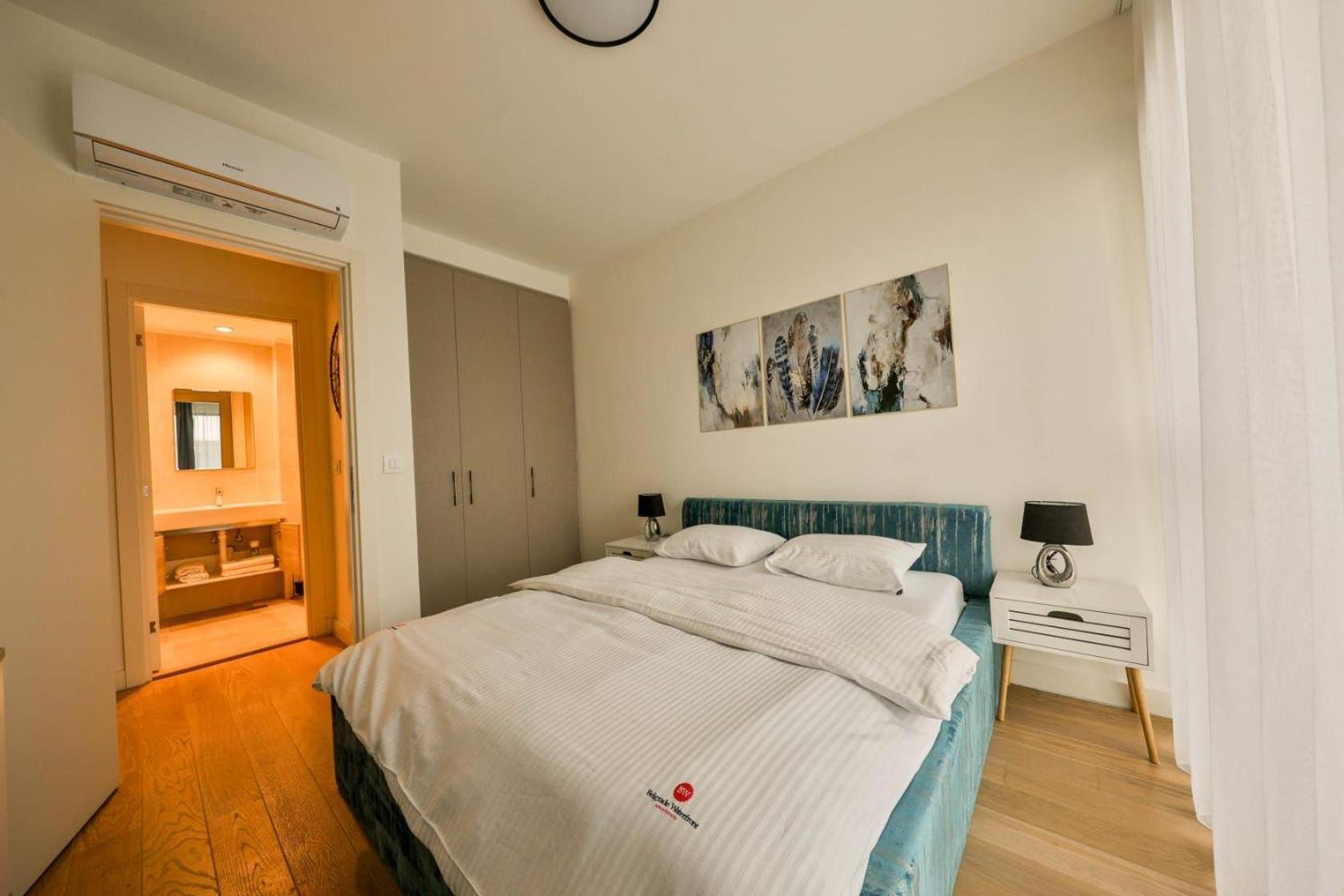 Belgrade Waterfront Apartments المظهر الخارجي الصورة