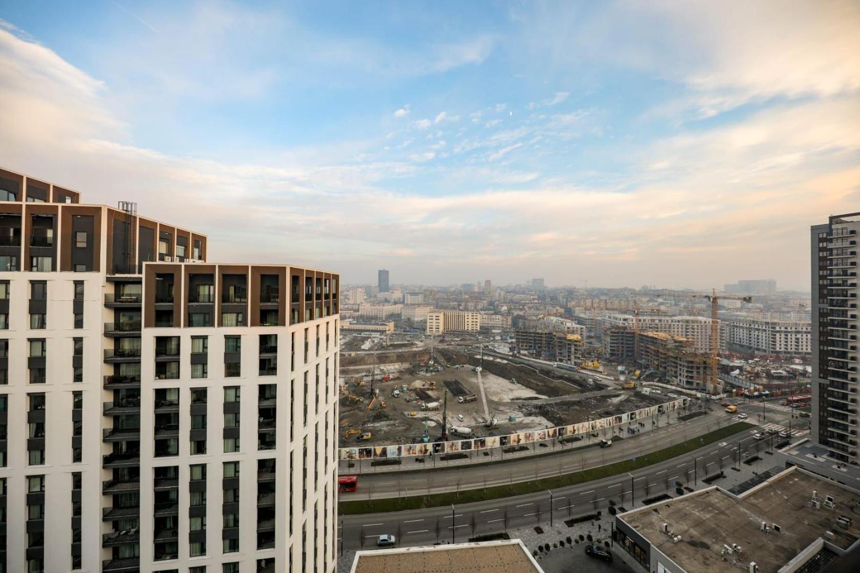 Belgrade Waterfront Apartments المظهر الخارجي الصورة