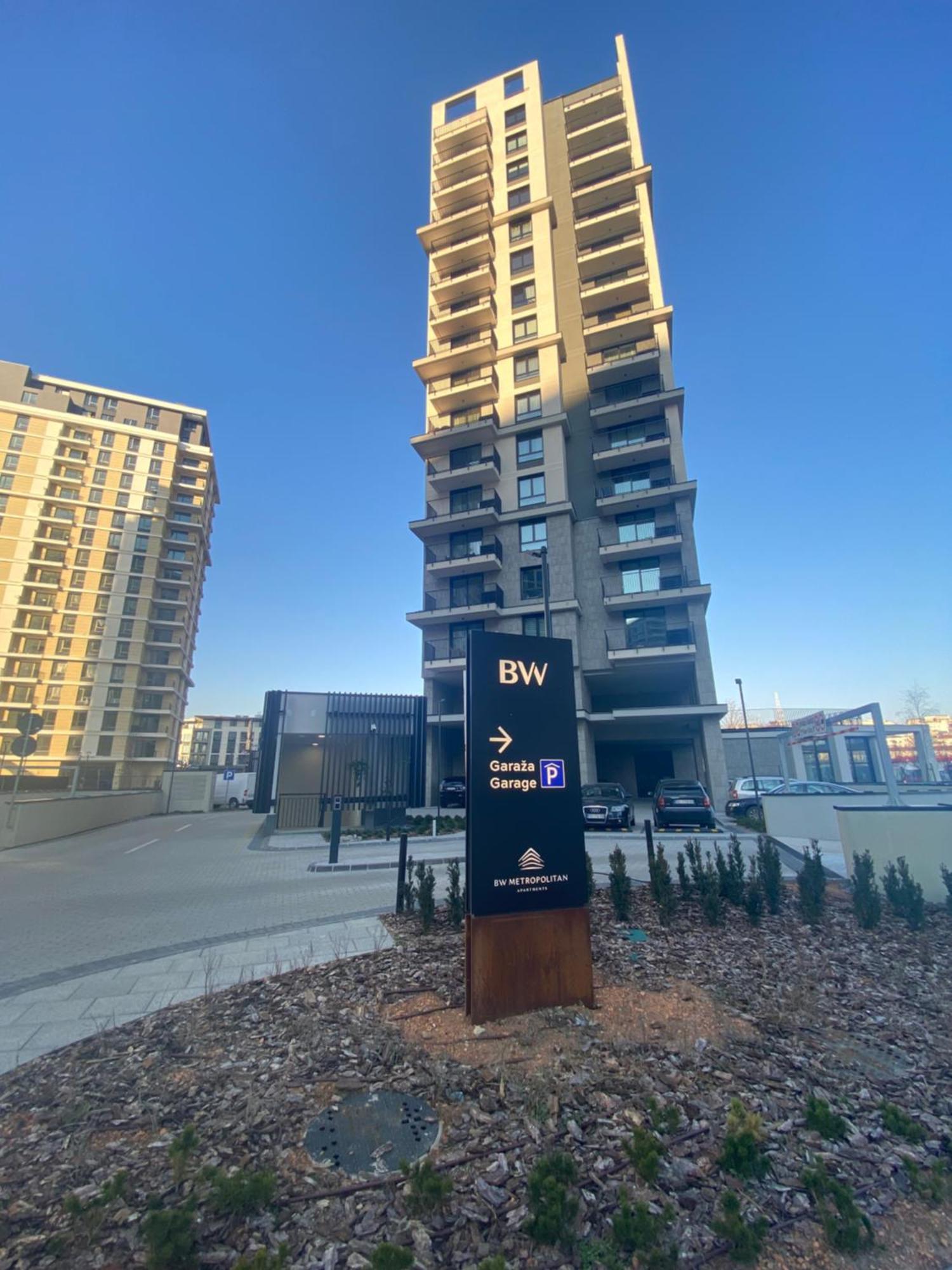 Belgrade Waterfront Apartments المظهر الخارجي الصورة