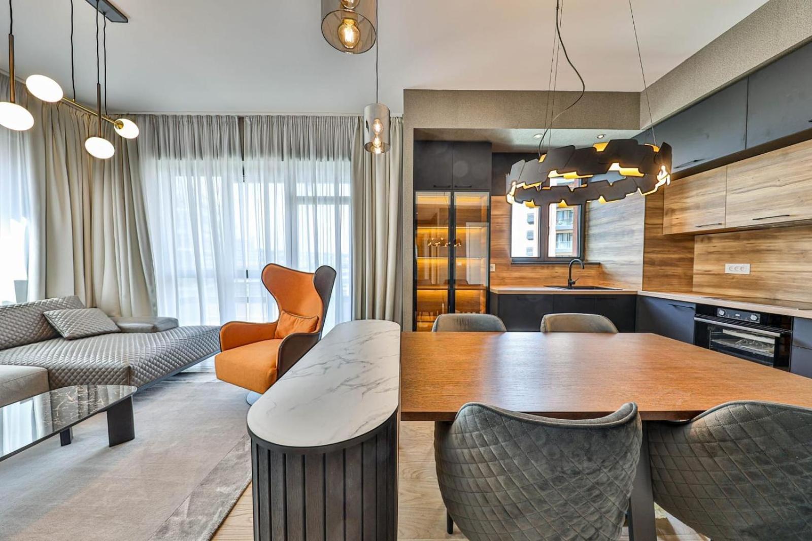 Belgrade Waterfront Apartments المظهر الخارجي الصورة