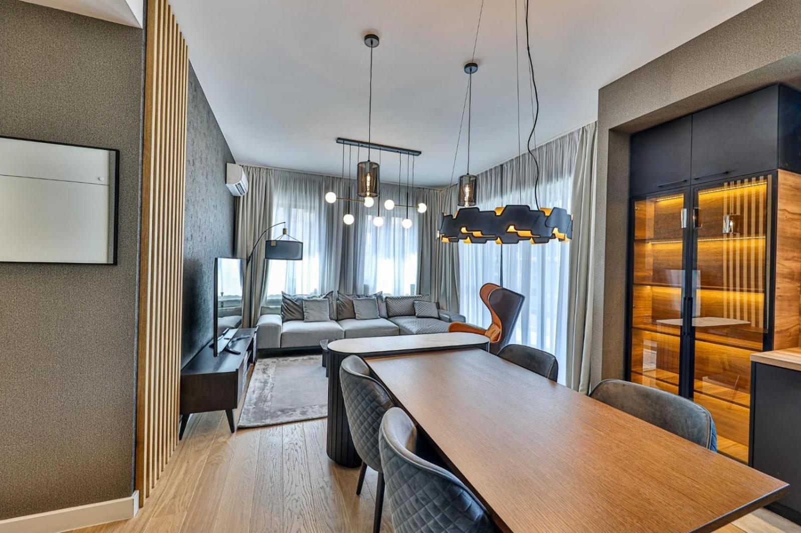 Belgrade Waterfront Apartments المظهر الخارجي الصورة