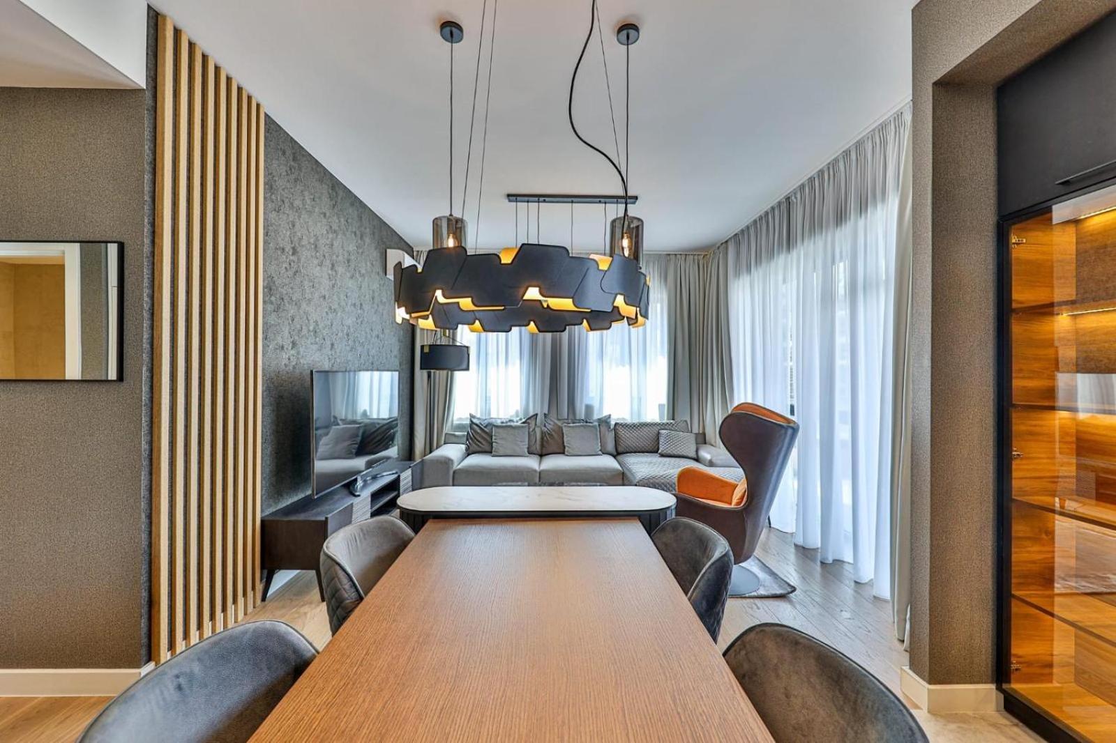 Belgrade Waterfront Apartments المظهر الخارجي الصورة