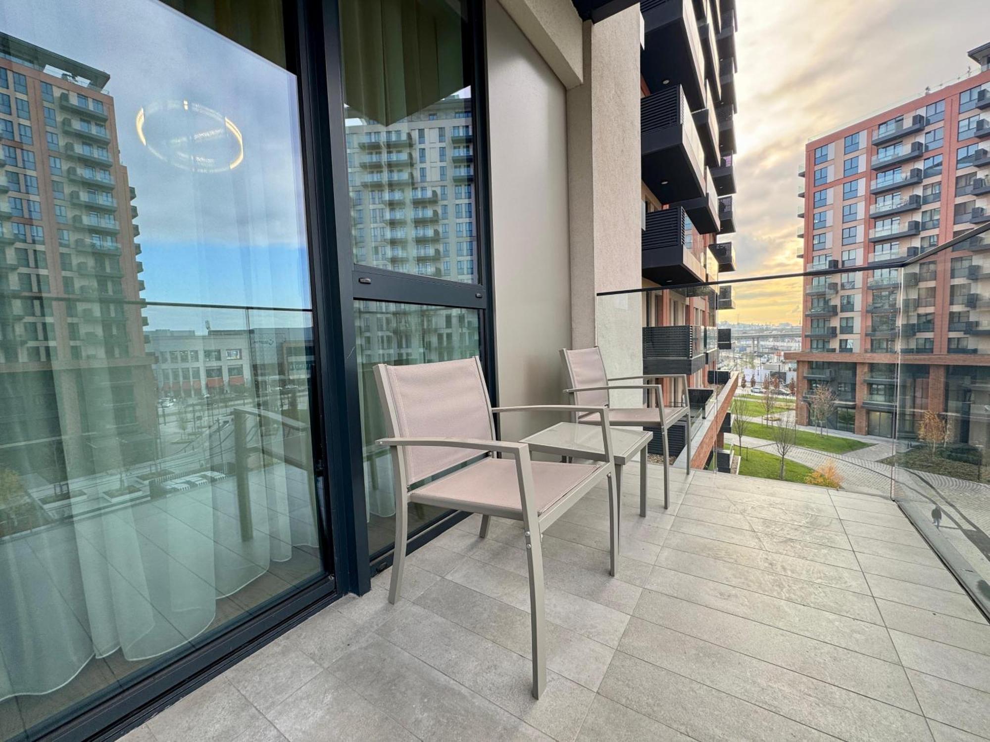 Belgrade Waterfront Apartments المظهر الخارجي الصورة