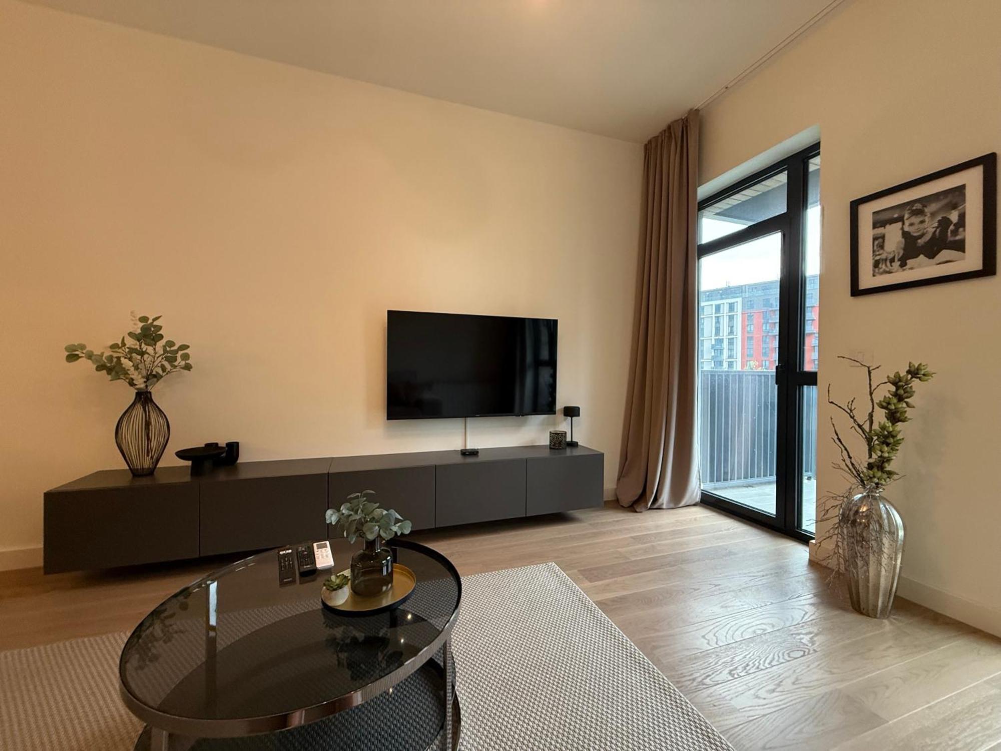 Belgrade Waterfront Apartments المظهر الخارجي الصورة