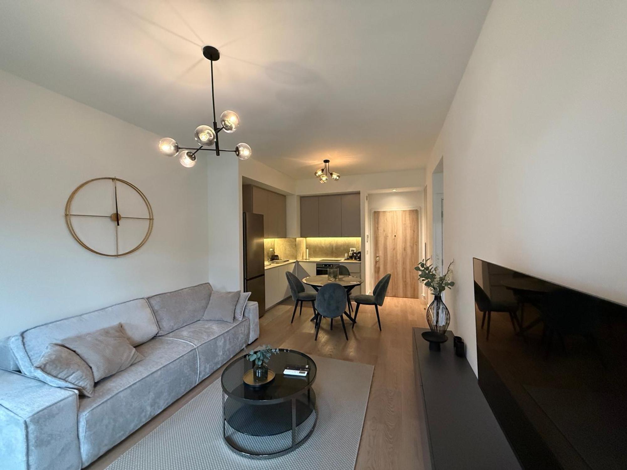 Belgrade Waterfront Apartments المظهر الخارجي الصورة