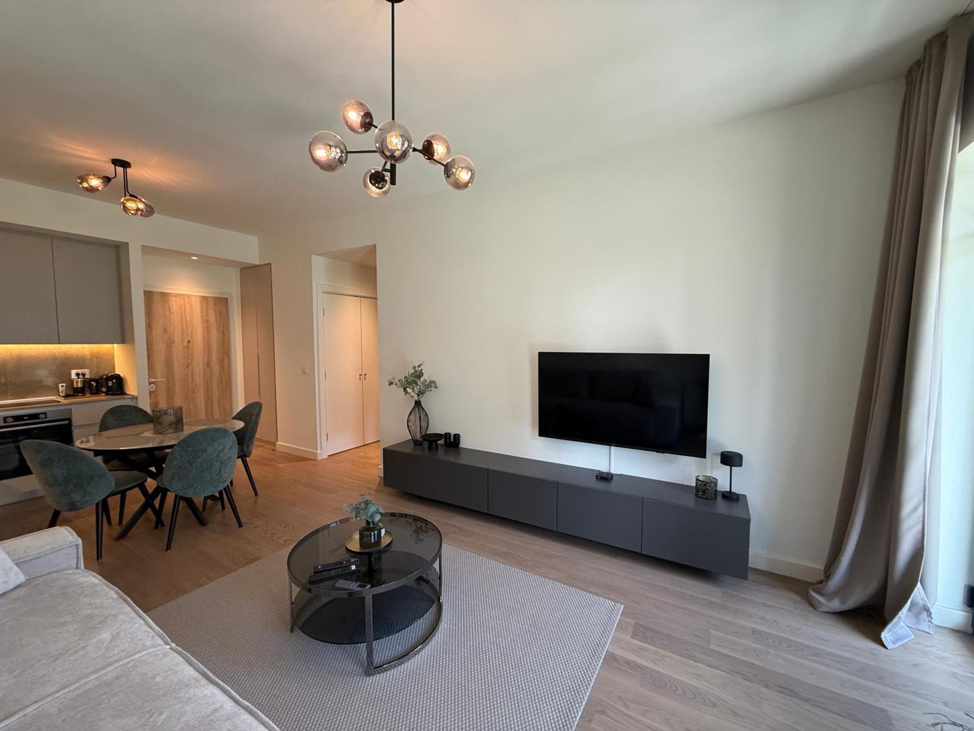 Belgrade Waterfront Apartments المظهر الخارجي الصورة