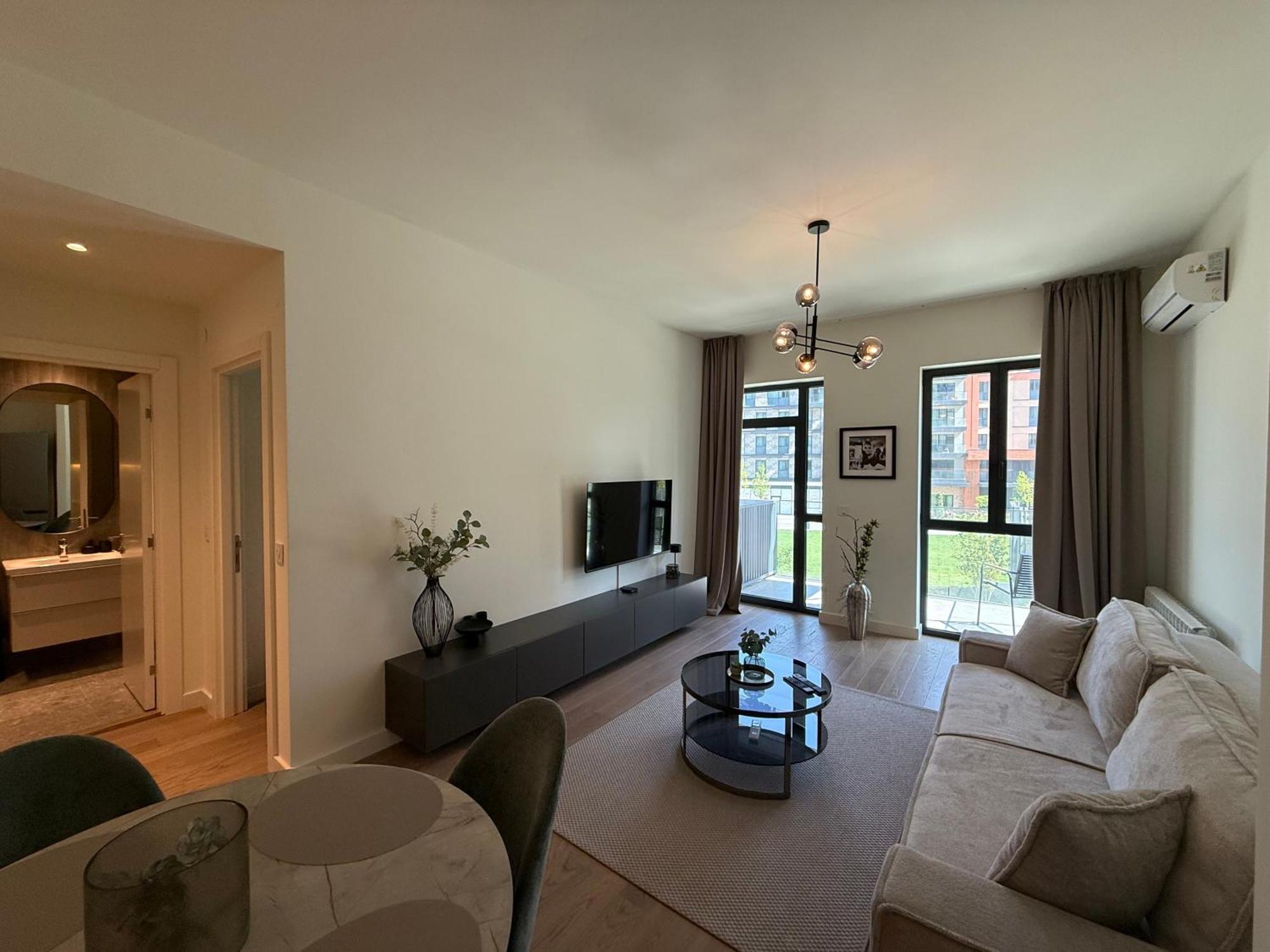 Belgrade Waterfront Apartments المظهر الخارجي الصورة